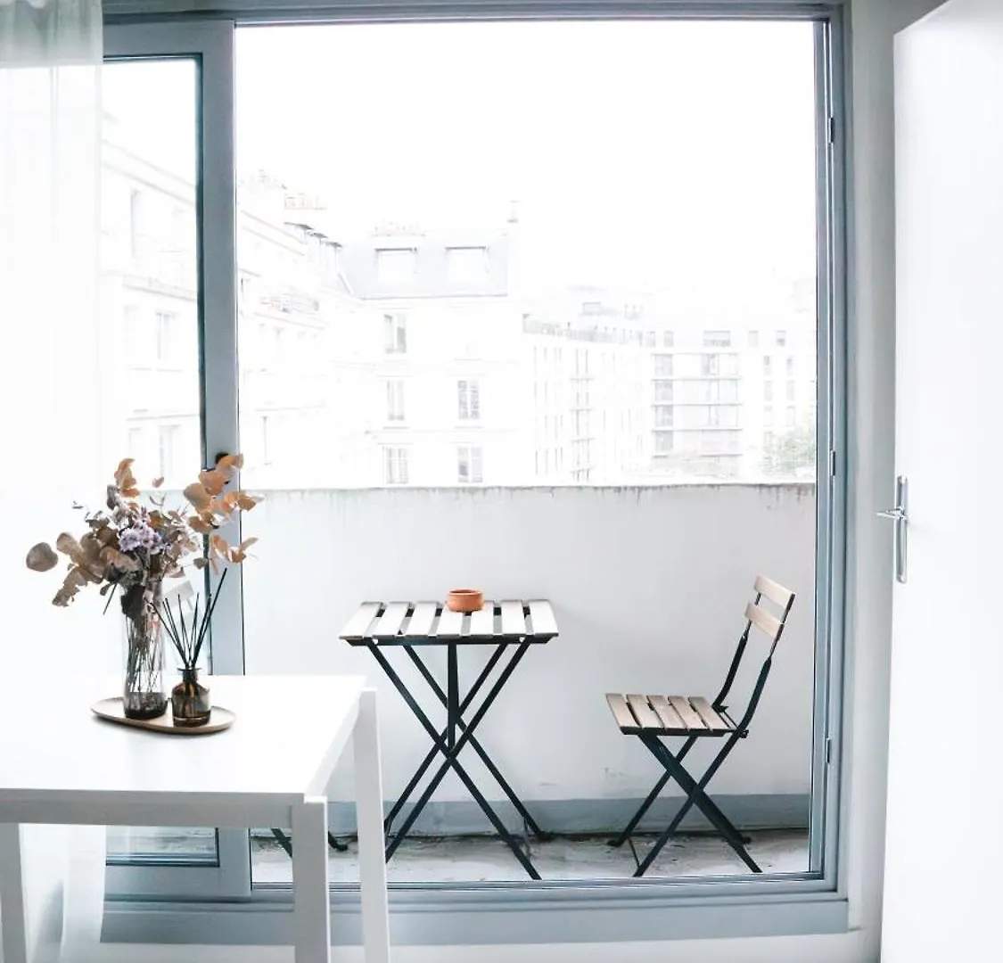 Studio Bir-hakeim Nearby Eiffel Tower Studio Bir-hakeim 6 Paris