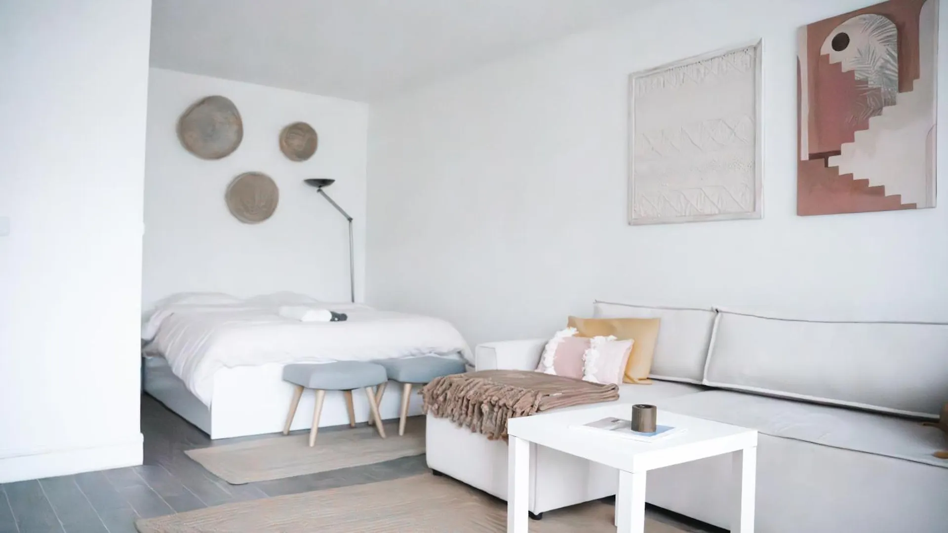 Apartment Studio Bir-hakeim Nearby Eiffel Tower Studio Bir-hakeim 6